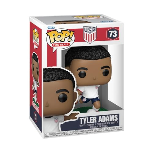 Funko POP! Voetbal Tyler Adams Verenigde Staten verzamelfiguur 9 cm