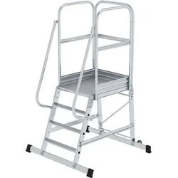 Munk Plattformleiter mit Rollen - 303104