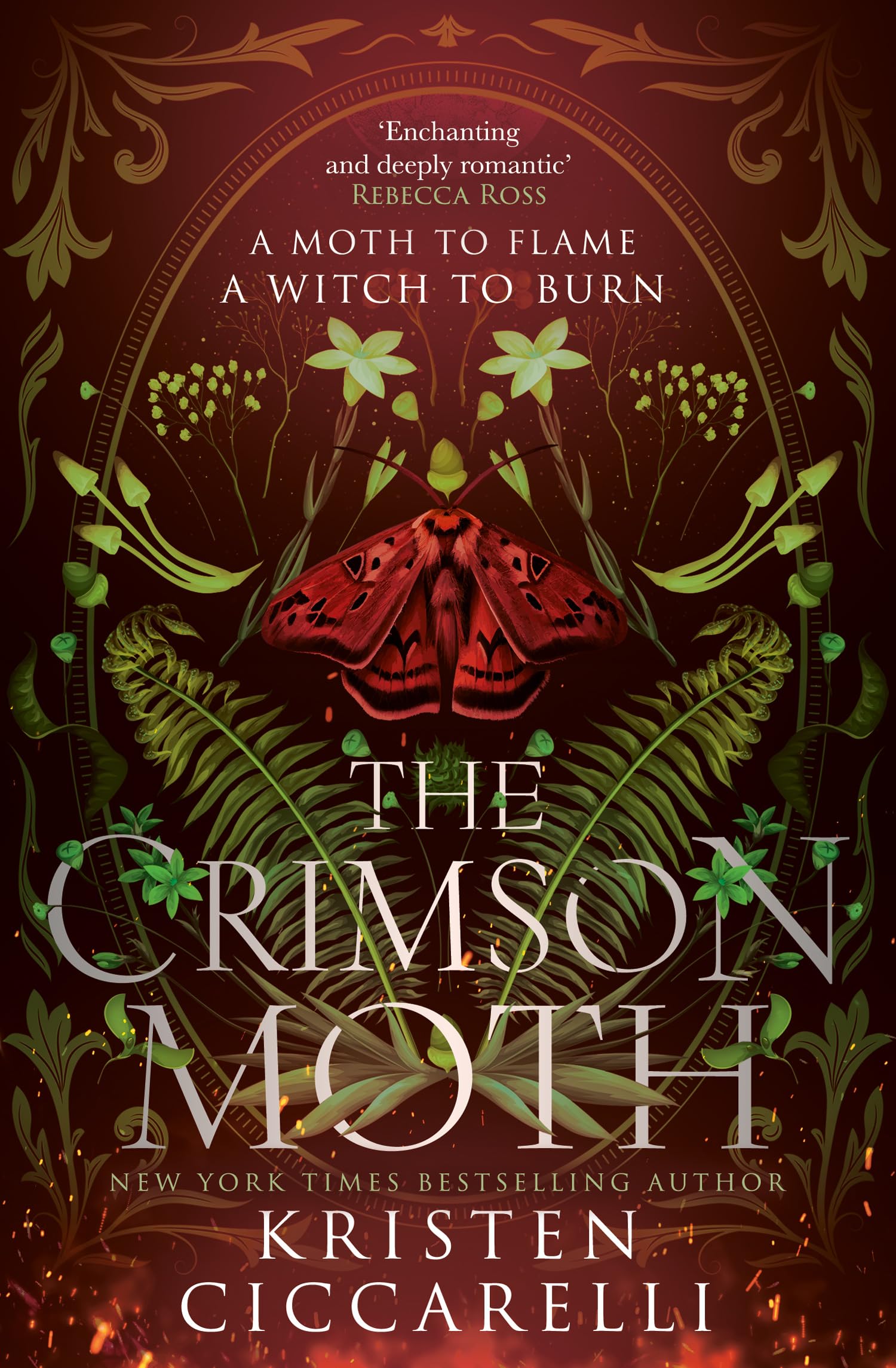 Kristen Ciccarelli - The Crimson Moth: The perfect witch x witch hunter, enemies to lovers, YA romantasy that is a 2024 TikTok favourite - Preis vom 13.10.2026 11:25:28 h