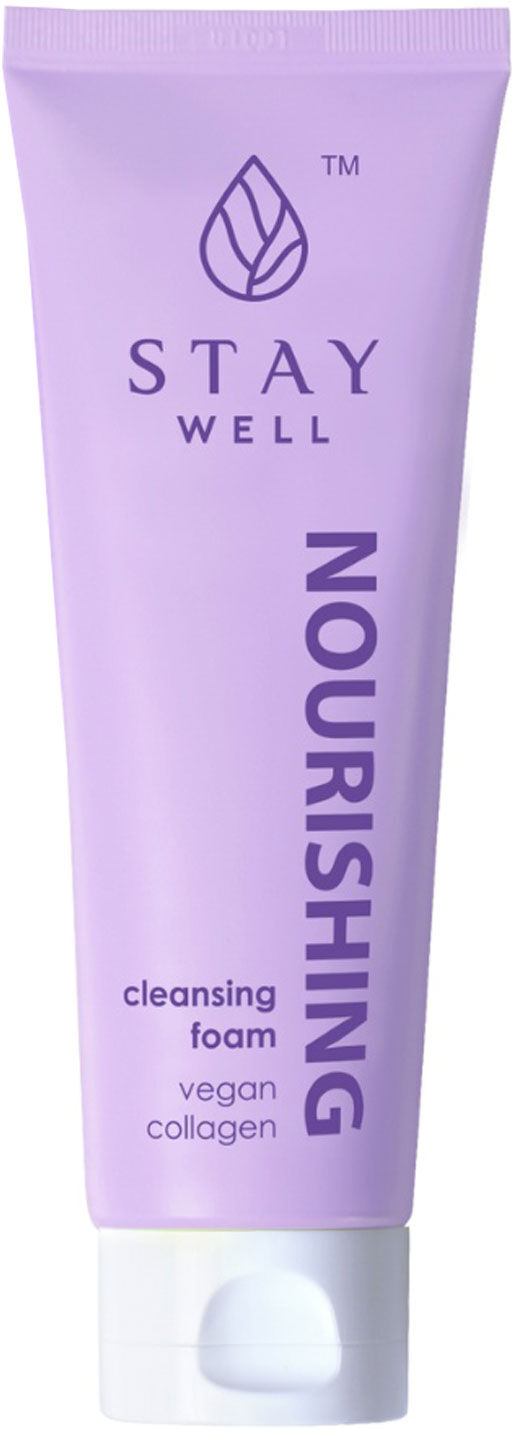 STAY WELL Vegan Collagen Nourishing Cleansing Foam 150ml