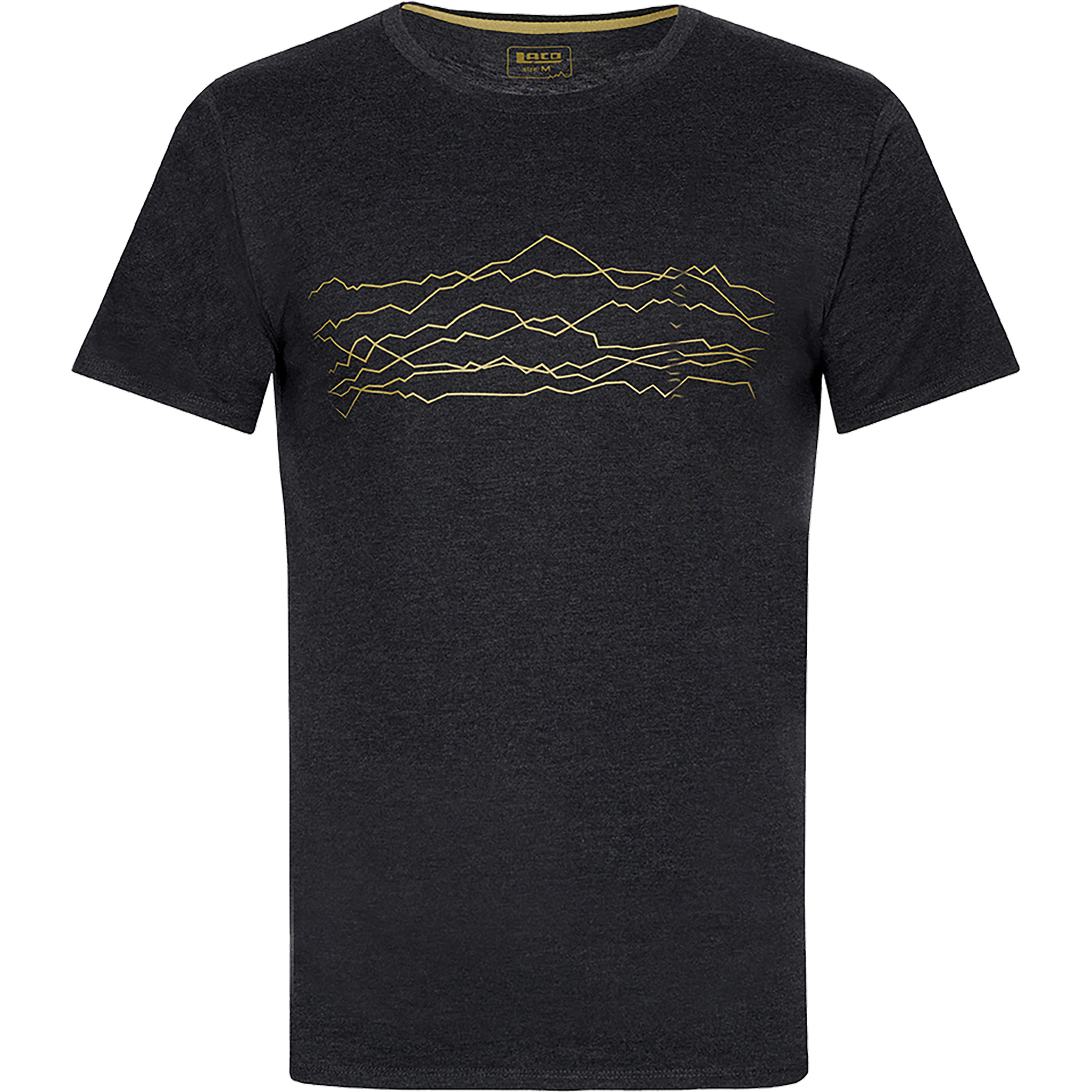 LACD Miracle Herren T-Shirts schwarz Größe S Lifestyle | Sportklettern Hautfreundlich