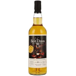 Best Dram 16 Jahre - 2007/2023 - Bourbon Hogsheads - Speyside &...