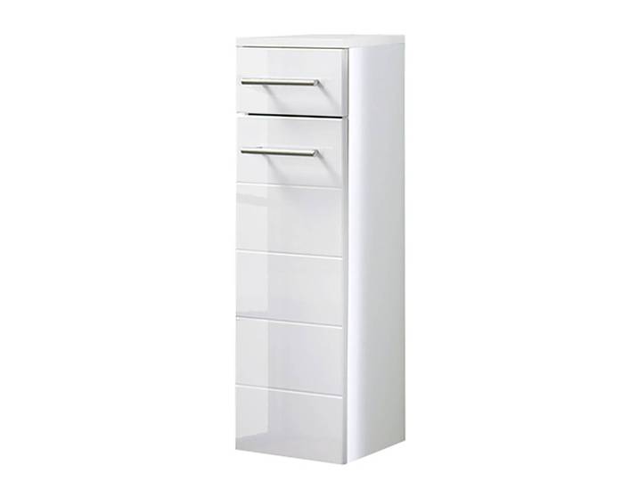 Armoire basse 25 x 79 x 20cm Blanc