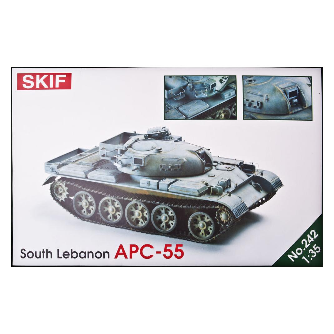 Skif BTR-55, Lebanon (MK242)