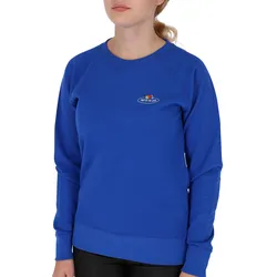 Fruit of the Loom Fruit of the Loom leichtes Damen Sweatshirt mit kleinem Vintage-Logo, royal, L