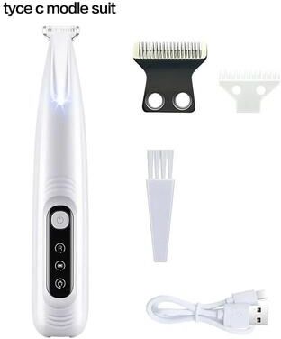 Inspire Essentials LED Waterproof Paw Trimmer For Dogs And Cats 7