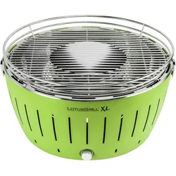 LotusGrill G435 XL G-GR-435P - BBQ-Grill - Kohle - hellgrün