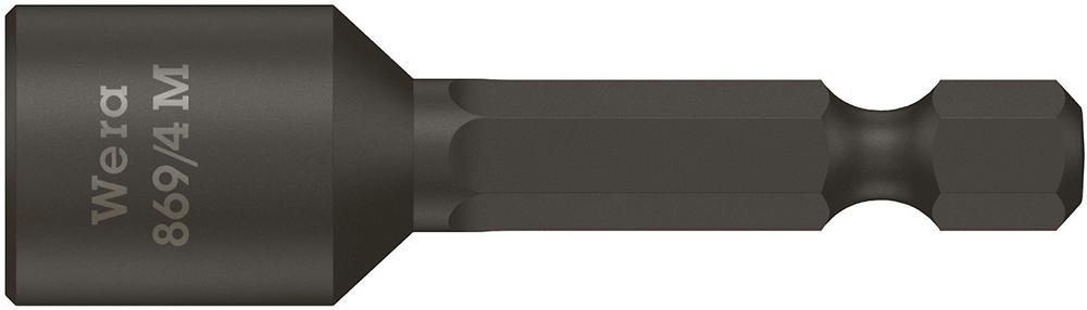 Steckschlüssel-Einsatz 1/4", 50 mm lang, in amerikanischen Zollmaßen, Wera