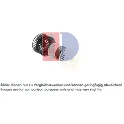 Innenraumgebläse AKS DASIS 742840N für Man Volvo M 2000 L L2000 F90 Fl6 Fl10