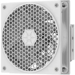 Silverstone SST-FDP02W - External cooling fan adapter bracket, incl. 120mm fan, white (120 mm, 1x), PC Lüfter, Weiss