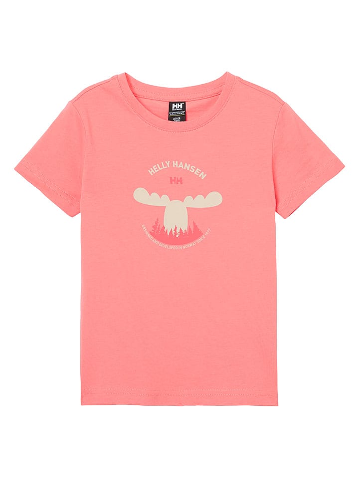 Helly Hansen Shirt in Lachs - 122
