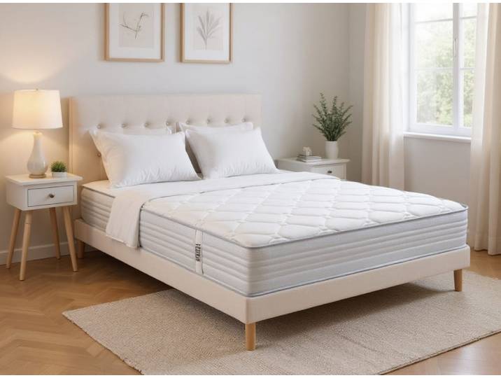 Matelas essenzia spring 1200 ressorts classic 90x190 ressorts