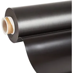 Magnetfolie roh 1.070 mm | 10 m | 1,5 mm, Ferrit, braun