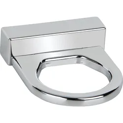Glashalter Iris2 Teile Halterung verchromt MKW