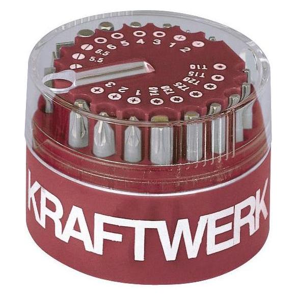Kraftwerk 19-t 1/4 MAGNUM Bit-Box 50 mm (2790)