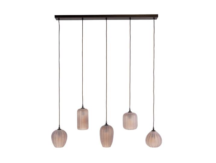 Clemento Altura Pendelleuchte Sienna braun-frosted