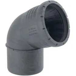 Geberit, Zubehör Sanitärinstallation, Silent-Pro Bogen 87,5° d160mm
