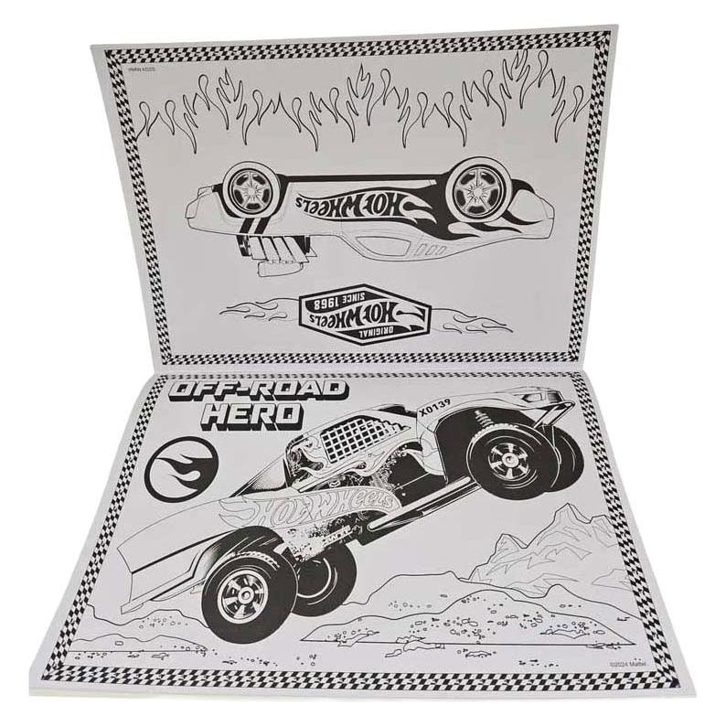 Boek Specials Hot Wheels Poster- und Stickerbuch (77202970)