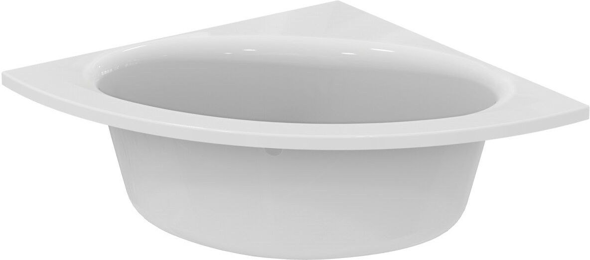 Ideal Standard Badewanne CONNECT AIR, 1200x1200x465mm, Weiß, E124801 E124801