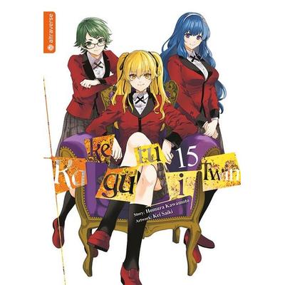 Kakegurui Twin 15, Taschenbuch von Homura Kawamoto,Kei Saiki, Altraverse GmbH, 978-3-7539-3097-8