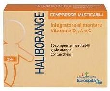 Eurospital Haliborange Multivitaminico 30cpr Masticabili