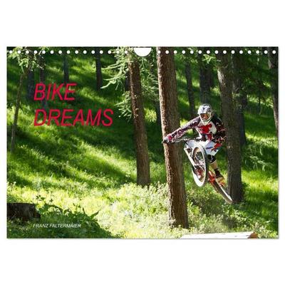 Bike Dreams (Wandkalender 2027 DIN A4 quer), CALVENDO Monatskalender