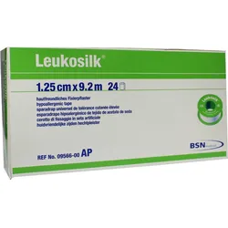 Leukosilk 9.2mx1.25cm 24 ST