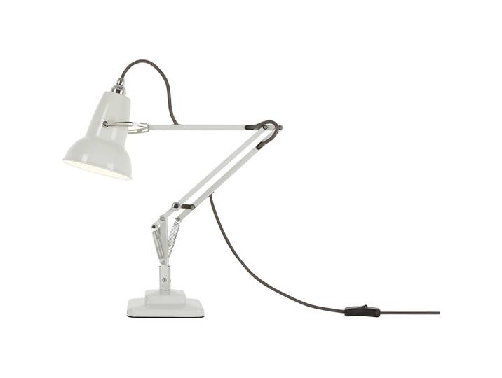 ANGLEPOISE Bürolampe Original 1227 Weiss Aluminium/Eisen 15 cm 49 cm - LED - Lichtfarbe: Extra warmweiss - LED Energiesparlampen