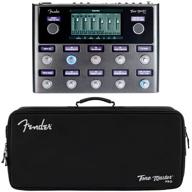 Fender Tone Master Pro Bundle Schwarz