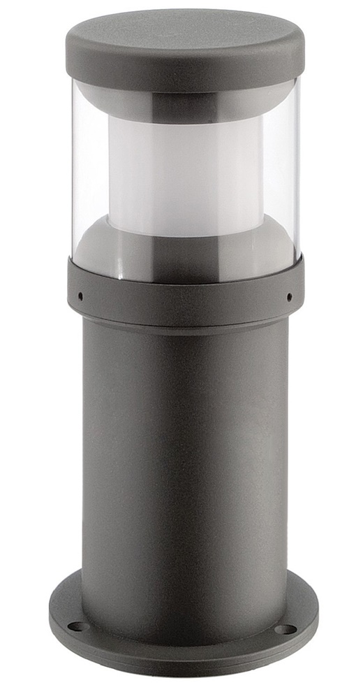 LCD Pollerleuchte 35cm graphit 1260 8033239529365
