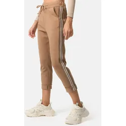 PM SELECTED Damen Sportliche Freizeithose mit Streifen Gr. 36 - S PM64