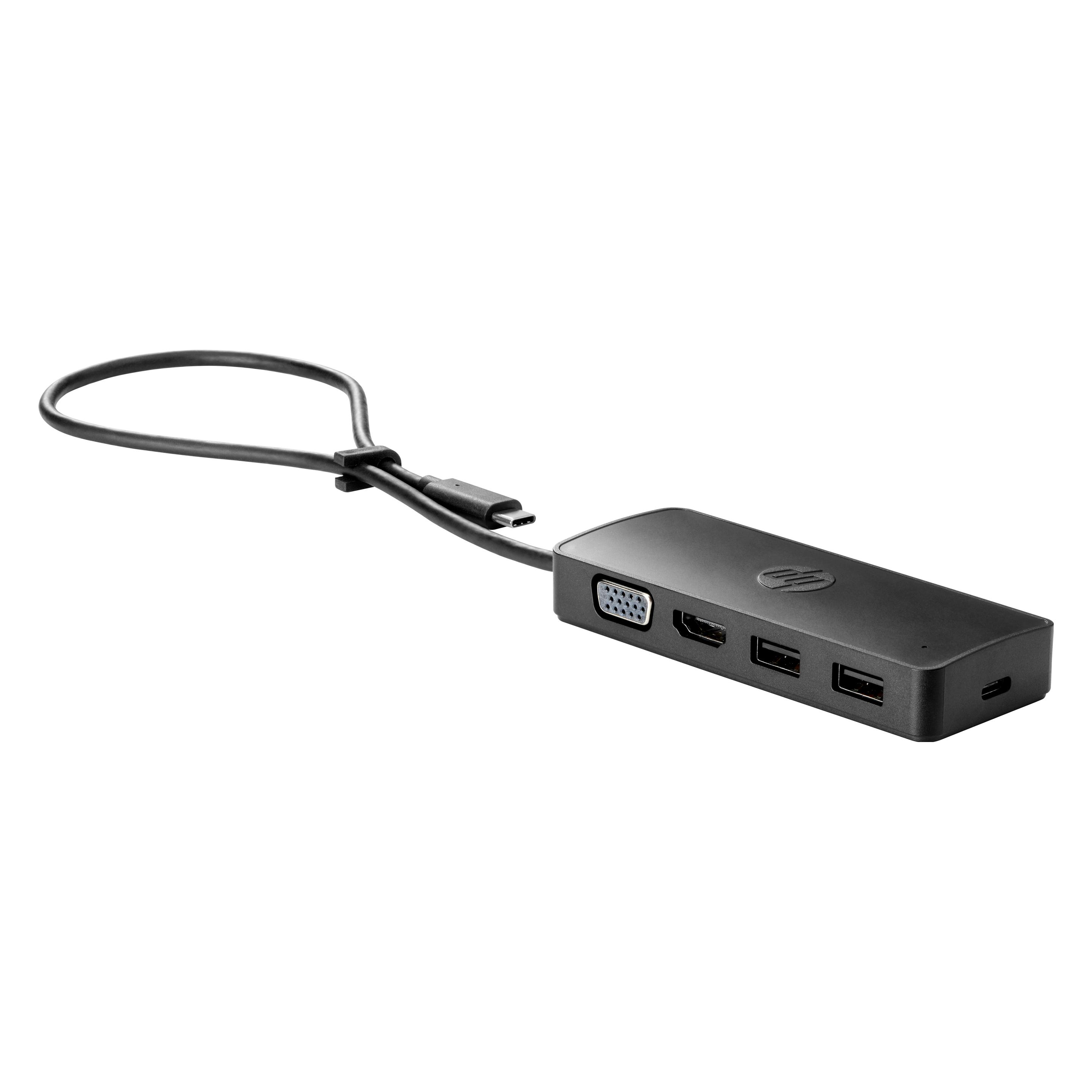 HP USB-C Reisehub G2 (USB-C, 4 Ports) (235N8AA)