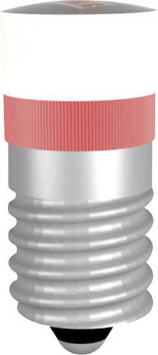 Signal Construct MWME2569BR LED-Signalleuchte Weiß E10 12 V/DC, 12 V/AC, 24 V/DC, 24 V/AC, 48 V/DC, 48 V/AC 1250 mcd