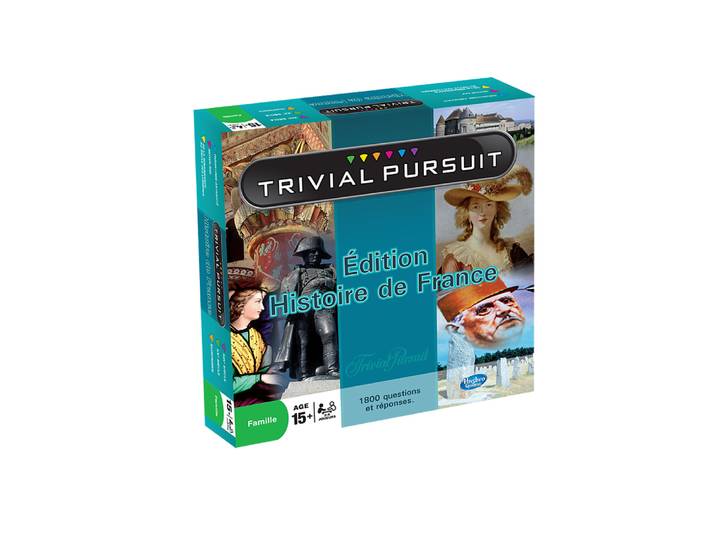 TRIVIAL PURSUIT HISTOIRE DE FRANCE