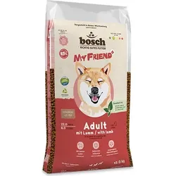 bosch tiernahrung 12kg MyFriend Lamm Adult Hundetrockenfutter