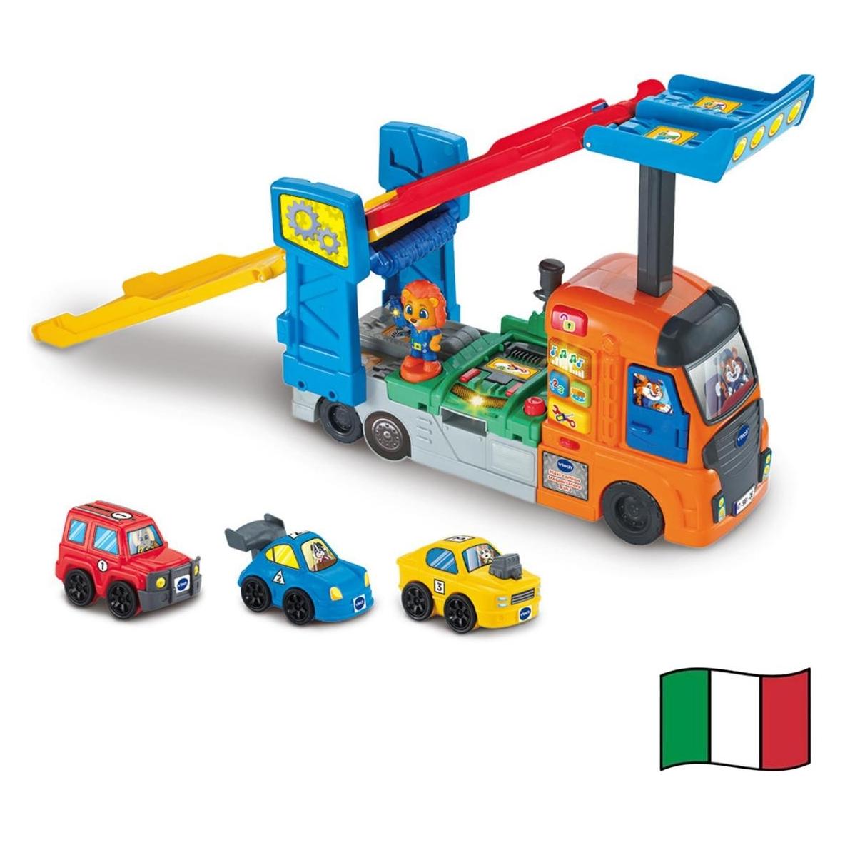 VTech Maxi-Transport-LKW 3-in-1 (77660159)