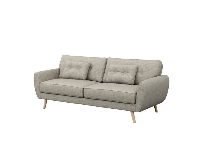 Schlafsofa MADDIE grau