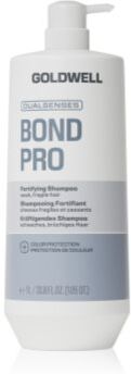 Goldwell Dualsenses Bond Pro Fortifying Shampoo champô reforçador 1000 ml. Dualsenses Bond Pro Fortifying Shampoo