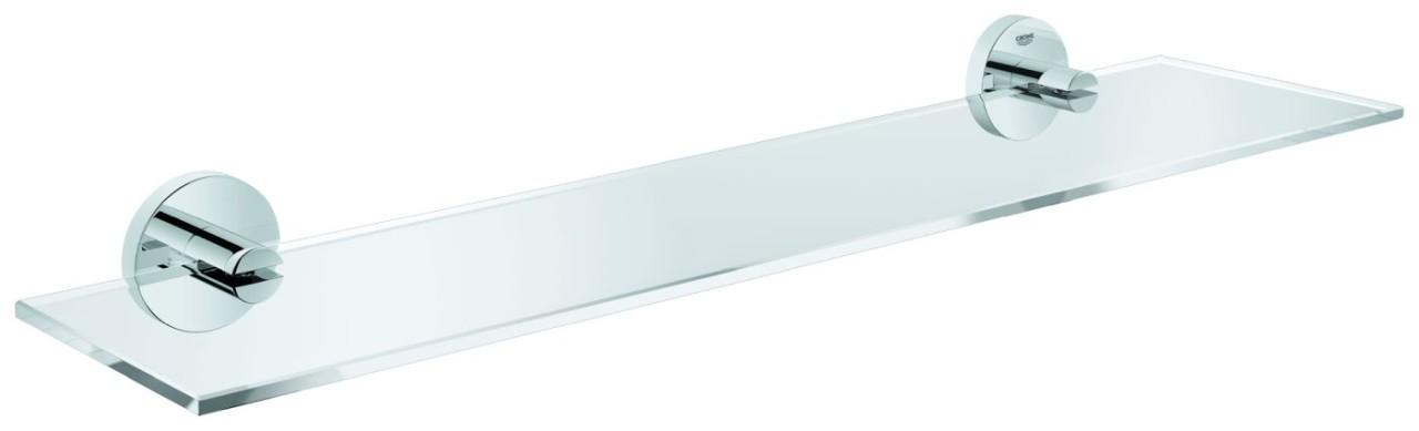 Grohe Ablage Essentials 40799 530mm Material Glas / Metall chrom, 40799001 40799001
