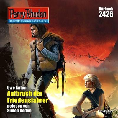 Perry Rhodan 2426: Aufbruch der Friedensfahrer - Uwe Anton, Audio, 4056198026144