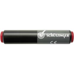Schützinger SKU 7035/NI/SW Verbindungskupplung Buchse 4 mm - Buchse 4 mm Schwarz 1 St. Piece