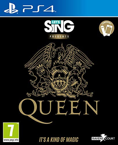 Let's Sing Queen voor PlayStation 4 door Ravenscourt