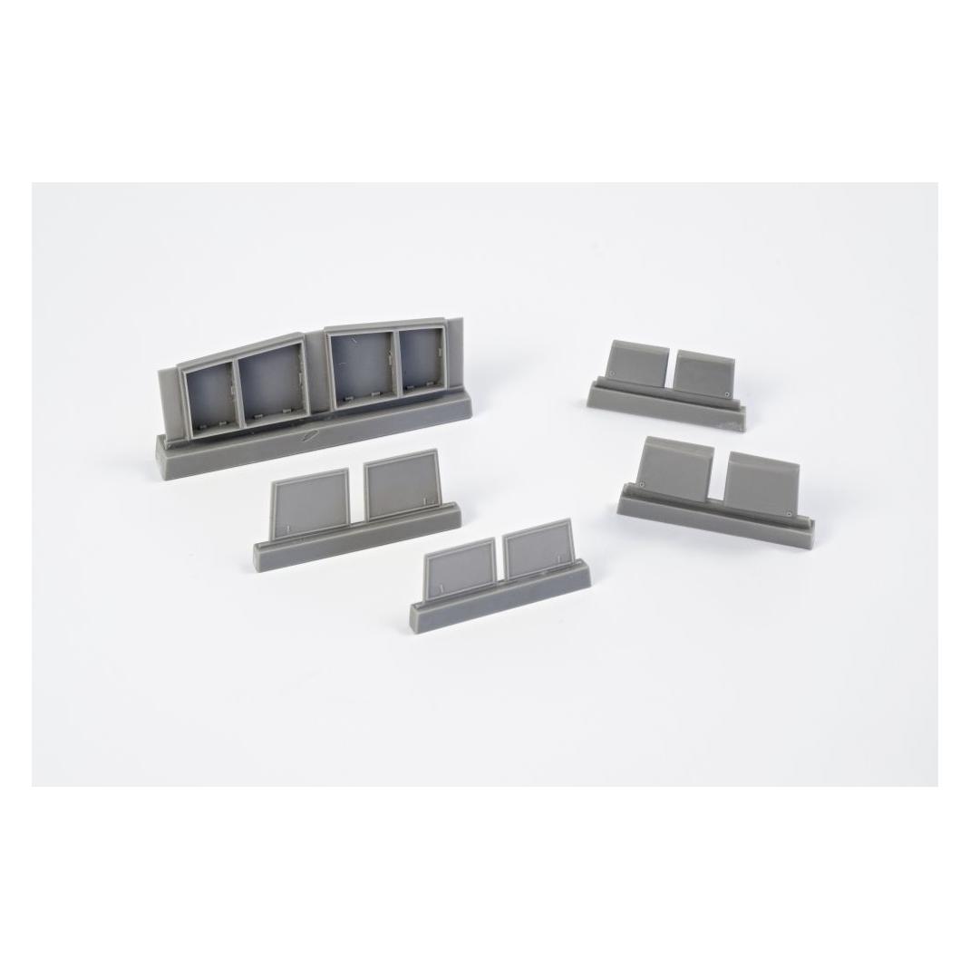 CMK B5N2 Kate Wing Fuel Tank Set for Airfix Kit (129-7401)