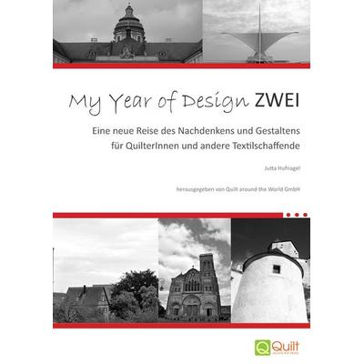 My Year of Design Zwei, Taschenbuch von Jutta Hufnagel, BoD – Books on Demand, 978-3-7412-2203-0