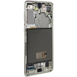 Samsung LCD-Display Galaxy S21 (Display, Samsung Galaxy S21), Mobilgerät Ersatzteile, Weiss
