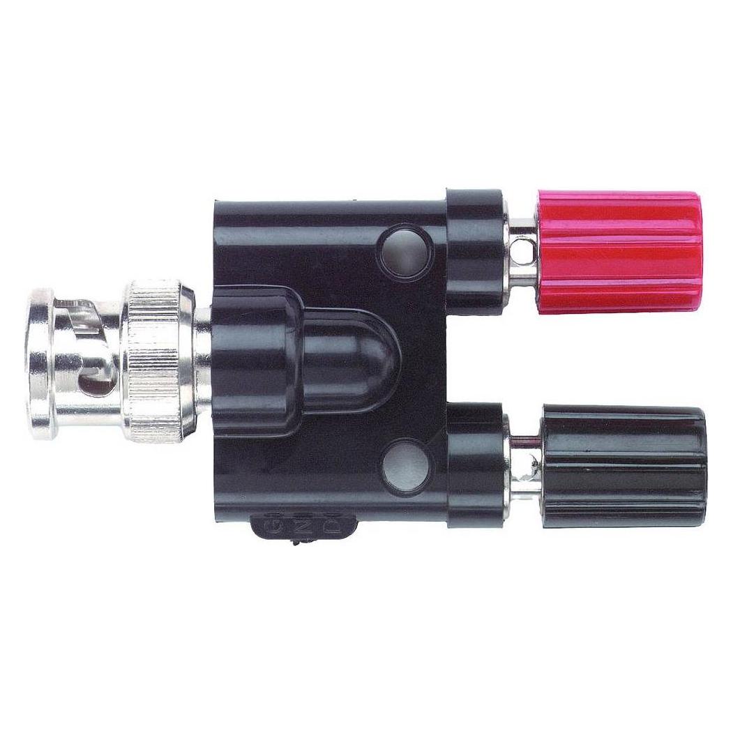 Pomona Electronics BNC (männlich) auf doppelt stapelbare Polklemmenbuchse (1633000)