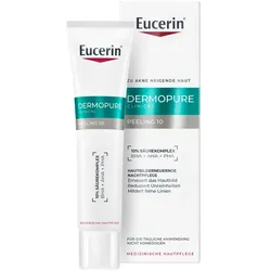Eucerin Dermopure Clinical Peeling 10 Nachtcreme 40 ml