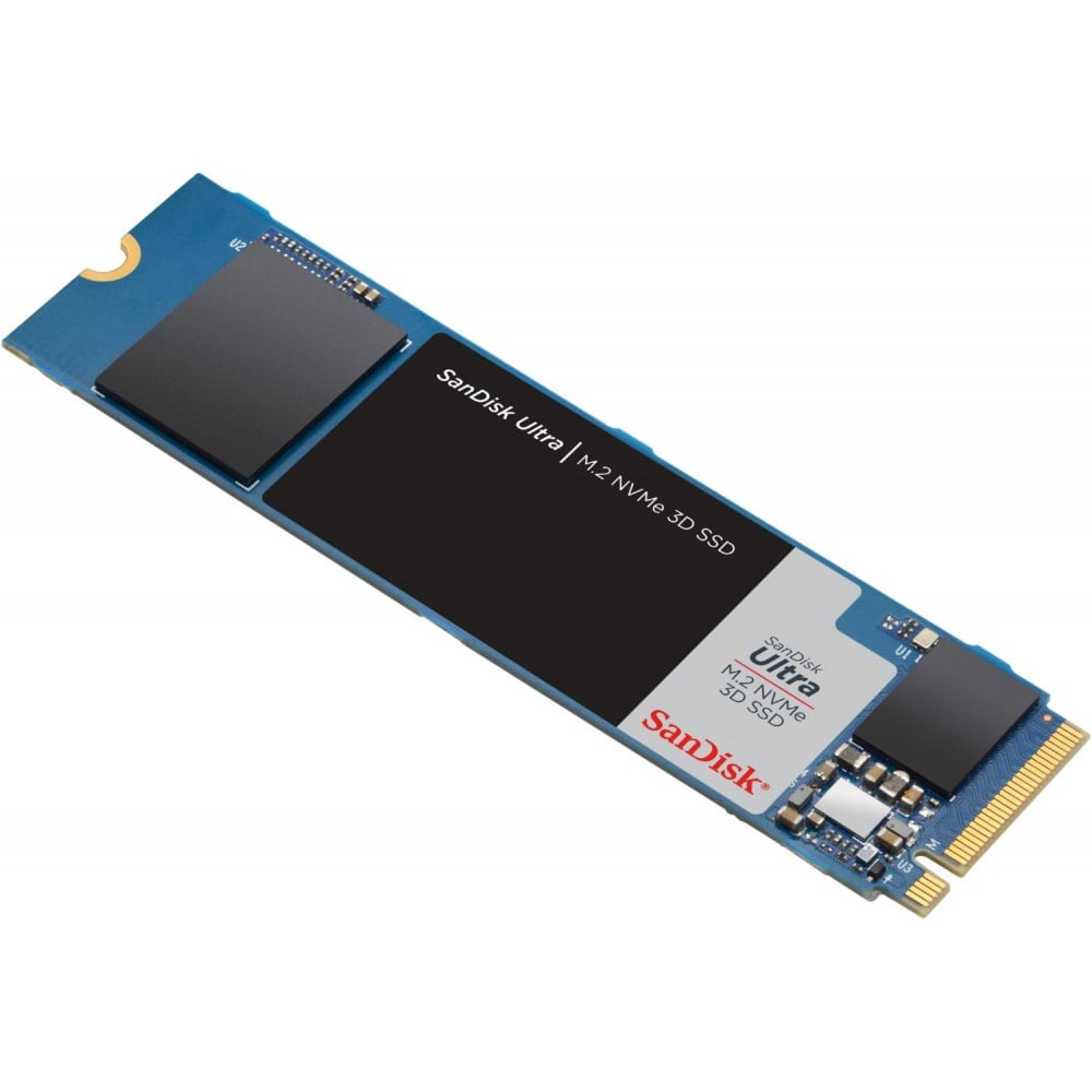 SanDisk Ultra 3D SSD 1 TB intern M.2 2280 PCIe 3.0 x4 NVMe