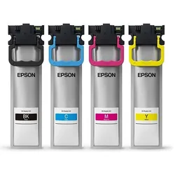 Epson, Druckerpatrone, 4x Original Patronen T11C1 T11C2 T11C3 T11C4 L WF-C5390DW WF-C5890DWF Set