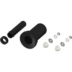 TECE WC-Anschlussgarnitur 9820057 PP, 200 mm, DN 90, für wandhängende WCs